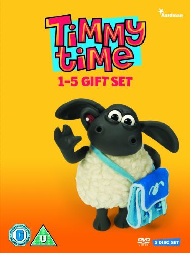 Cover for Timmy Time Series 1 to 5 Complete Collection (DVD) (2010)