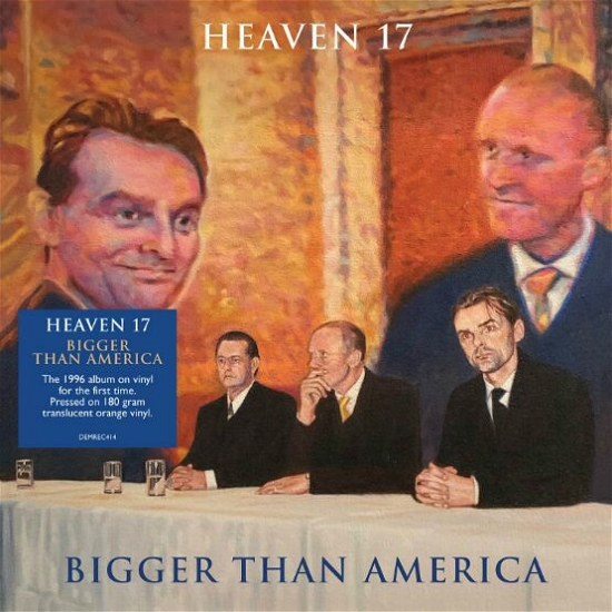 Cover for Heaven 17 · Bigger Than America (LP) [Reissue edition] (2019)