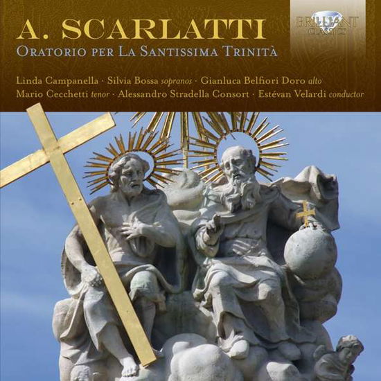 Cover for Stradella Consort / Estevan Velardi · A. Scarlatti: Oratorio Per La Santissima Trinita (CD) (2018)