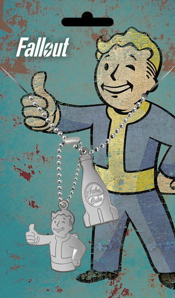 Cover for Fallout · Fallout: Nuka (Medaglietta) (Leketøy)