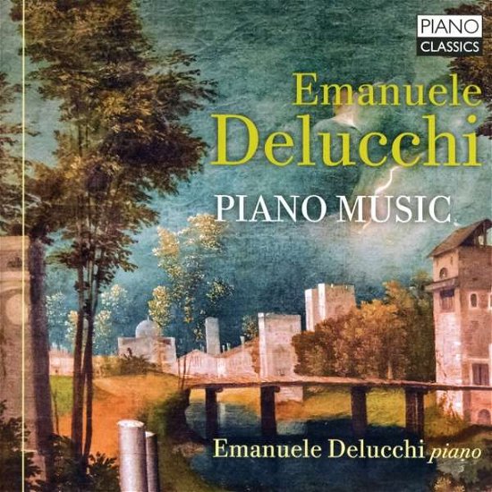 Cover for Emanuele Delucchi · Delucchi: Piano Music (CD) (2022)