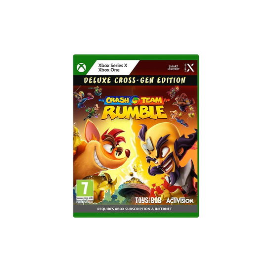 Crash Team Rumble  Deluxe Edition Compatible with Xbox One  Xbox X - Crash Team Rumble  Deluxe Edition Compatible with Xbox One  Xbox X - Game - Activision Blizzard - 5030917299353 - June 20, 2023