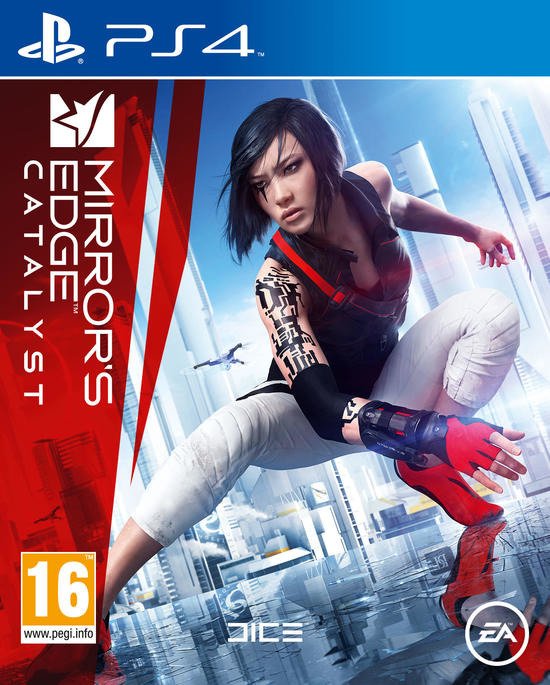 Cover for Videogame · Mirror'S Edge Catalyst (PS4)