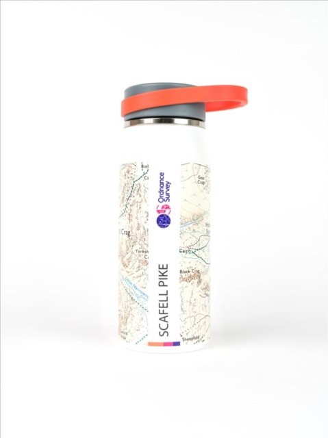 Os Thermal Bottle Scafell Pike - Ancillary -  - Andere - ORDNANCE SURVEY - 5031863991353 - 1. Februar 2022