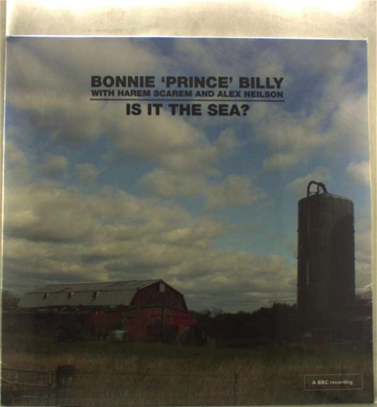 Cover for Bonnie Prince Billy · Is It the Sea (LP) (2011)