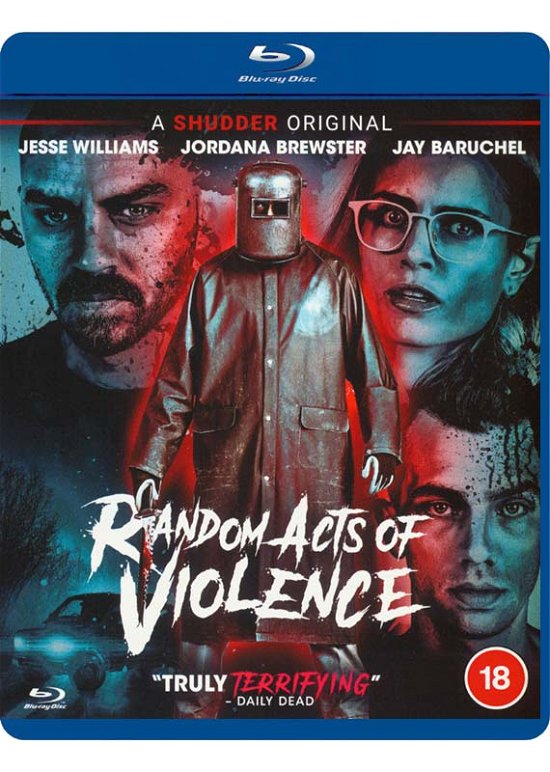 Random Acts of Violence - Random Acts of Violence Blu Ray - Film - Acorn Media - 5036193020353 - 23. august 2021