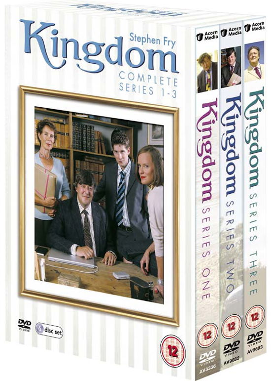 Cover for Kingdom 13 Complete Boxed Set · Kingdom Series 1 to 3 Complete Collection (DVD) (2016)