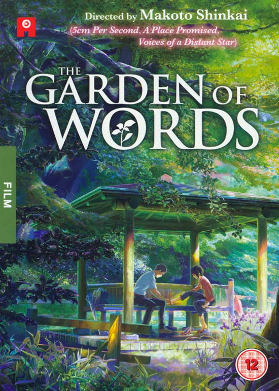The Garden Of Words - Makoto Shinkai - Film - Anime Ltd - 5037899057353 - 10. februar 2014