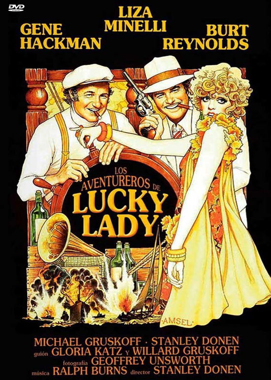 Lucky Lady - Lucky Lady  40th Anniversary Edition - Elokuva - Three Wolves Ltd - 5037899060353 - maanantai 13. kesäkuuta 2016