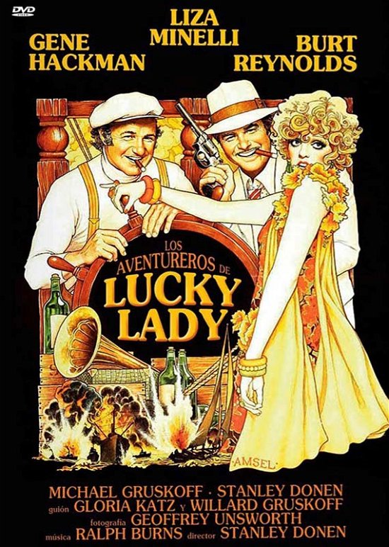 Cover for Lucky Lady  40th Anniversary Edition · Lucky Lady (DVD) (2016)