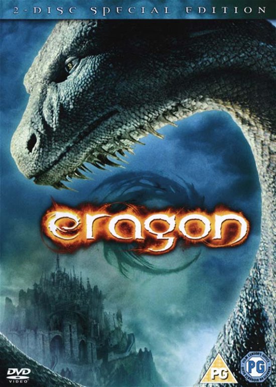 Cover for Eragon  [edizione: Reg · Eragon (2 Disc) [Edizione: Regno Unito] (DVD) (1901)