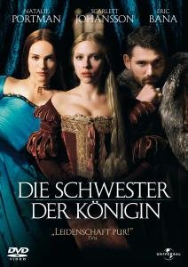 Natalie Portman,scarlett Johansson,eric Bana · Die Schwester Der Königin (DVD) (2008)