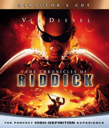 Cover for Pitch Black · Chronicles of Riddick (Blu-ray) (2009)