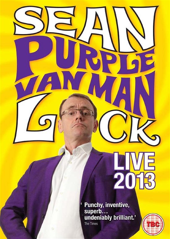 Cover for Sean Lock · Sean Lock - Purple Van Man (DVD) (2013)