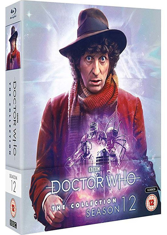 Cover for Fox · Doctor Who the Coll Season 12 (Blu-Ray) (2018)