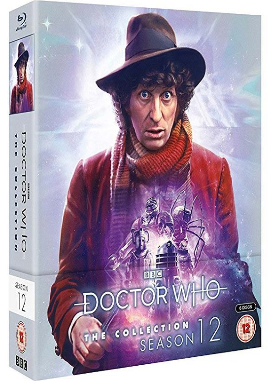 Cover for Fox · Doctor Who the Coll Season 12 (Blu-ray) (2018)