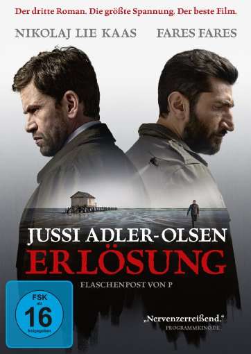 Cover for Nikolaj Lie Kaas,fares Fares,pål Sverre Hagen · Erlösung: Flaschenpost Von P (DVD) (2016)