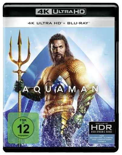 Aquaman - Jason Momoa,amber Heard,willem Dafoe - Film -  - 5051890317353 - 9. mai 2019