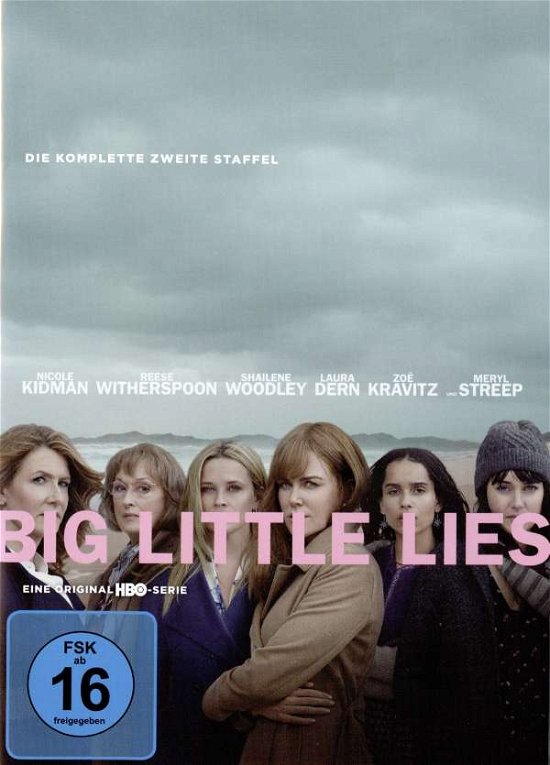 Cover for Reese Witherspoon,nicole Kidman,shailene... · Big Little Lies: Staffel 2 (DVD) (2020)