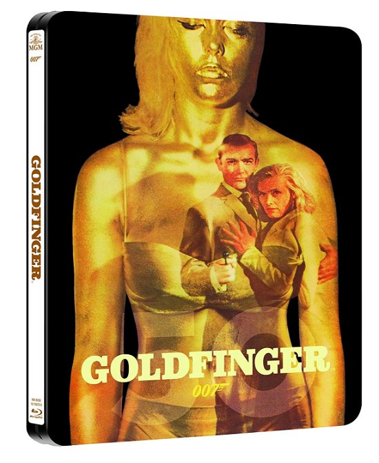 Cover for 007 Missione Goldfinger (Steel (Blu-ray) (2021)