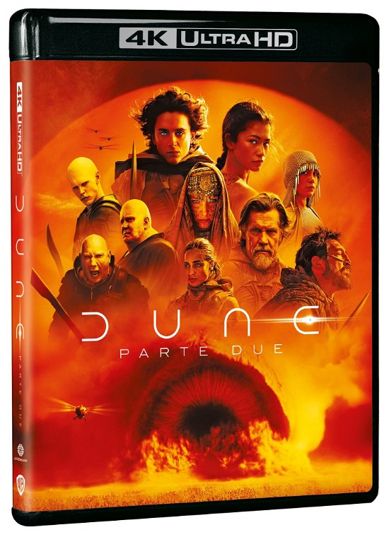 Dune: Parte Due (4k Ultra Hd + Blu-ray) - Josh Brolin,timothee Chalamet,rebecca Ferguson - Film - WARNER HOME VIDEO - 5051891196353 - 23. mai 2024