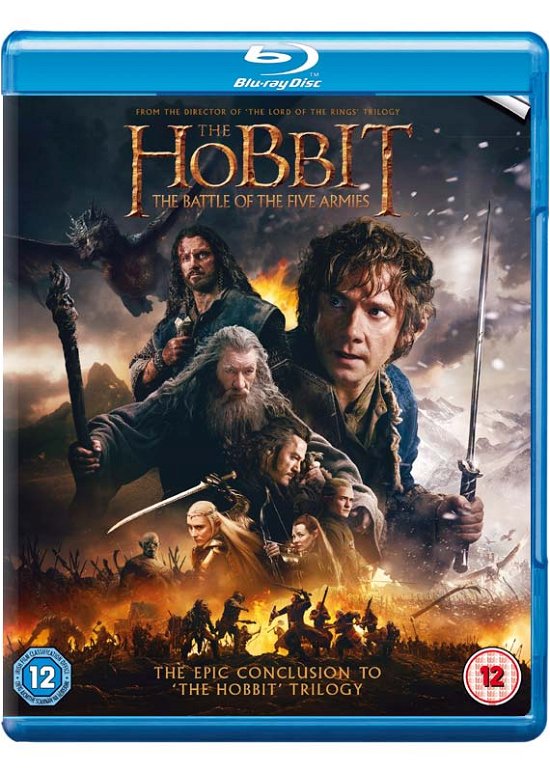Cover for Hobbit - Battle of the Five Ar · The Hobbit - The Battle Of The Five Armies (Blu-ray) (2015)