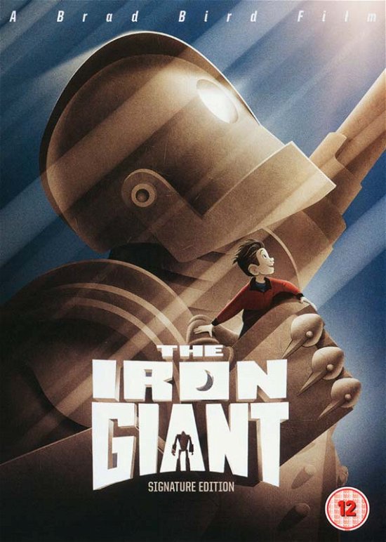 Cover for The Iron Giant (DVD) (2016)