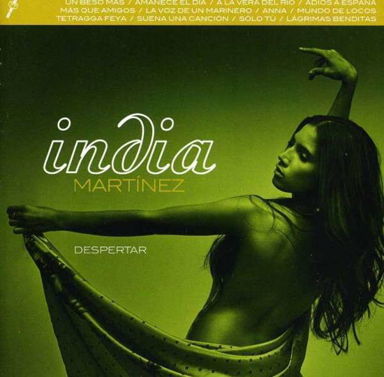 Cover for India Martinez · Despertar (CD) (2011)