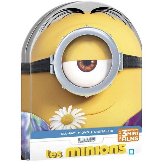 Cover for Les Minions · Blu-ray + dvd (DVD)