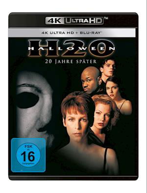 Halloween: H20 - 20 Jahre Später - Jamie Lee Curtis,josh Hartnett,janet Leigh - Filmy -  - 5053083267353 - 22 lutego 2024