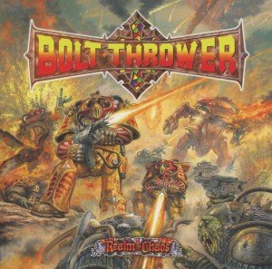 Cover for Bolt Thrower · Realm of Chaos (DVD/CD) (2013)