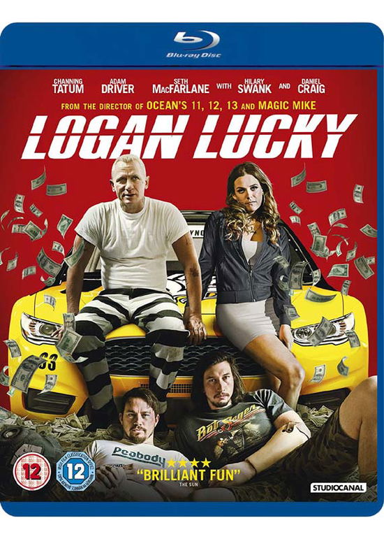 Logan Lucky - Logan Lucky - Movies - Studio Canal (Optimum) - 5055201838353 - December 26, 2017