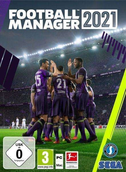 Cover for Game · Football Manager 2021 (PS4) (2020)