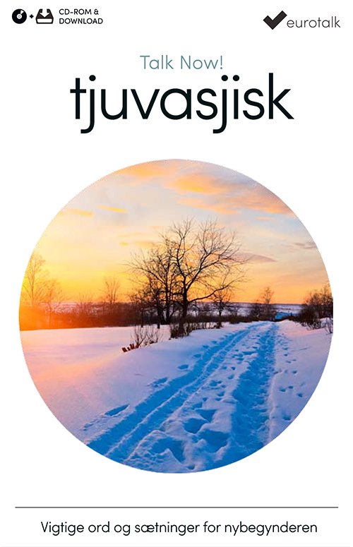 Cover for EuroTalk · Talk Now: Tsjuvasjisk begynderkursus CD-ROM &amp; download (CD-ROM) (2016)