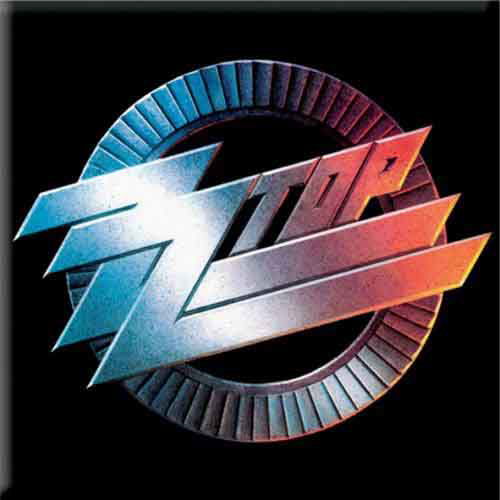 ZZ Top Fridge Magnet: Circle - ZZ Top - Merchandise - Epic Rights - 5055295307353 - 17. oktober 2014