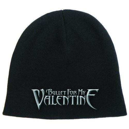 Cover for Bullet For My Valentine · Bullet For My Valentine Unisex Beanie Hat: Logo (Kläder) [Black - Unisex edition] (2014)