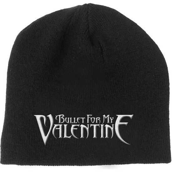 Cover for Bullet For My Valentine · Bullet For My Valentine Unisex Beanie Hat: Logo Cotton (Black) (CLOTHES) [Black - Unisex edition] (2014)