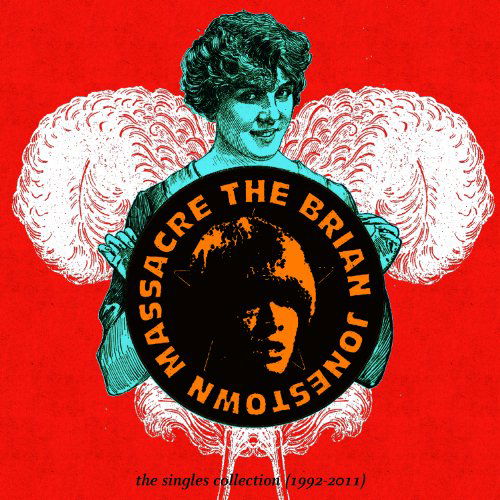 Cover for Brian Jonestown Massacre · The Singles Collection 19922011 (CD) (2011)