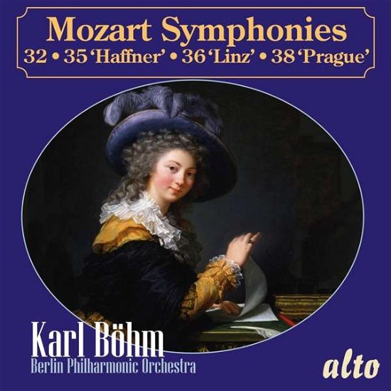 Cover for BP / Karl Böhm · Symfonier nr. 32, 35, 36 &amp; 38 (CD) (2018)