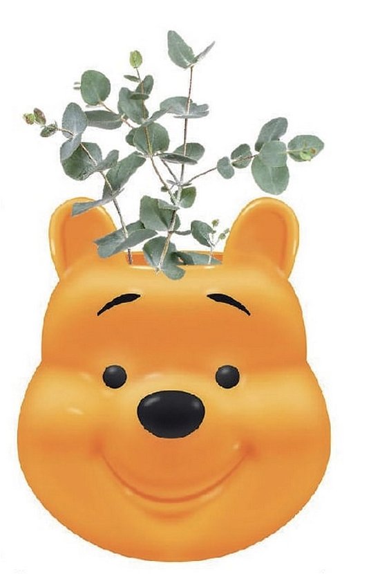 Disney - Winnie - Wall Mounted Flower Pot - P.derive - Merchandise - HALF MOON BAY - 5055453484353 - 