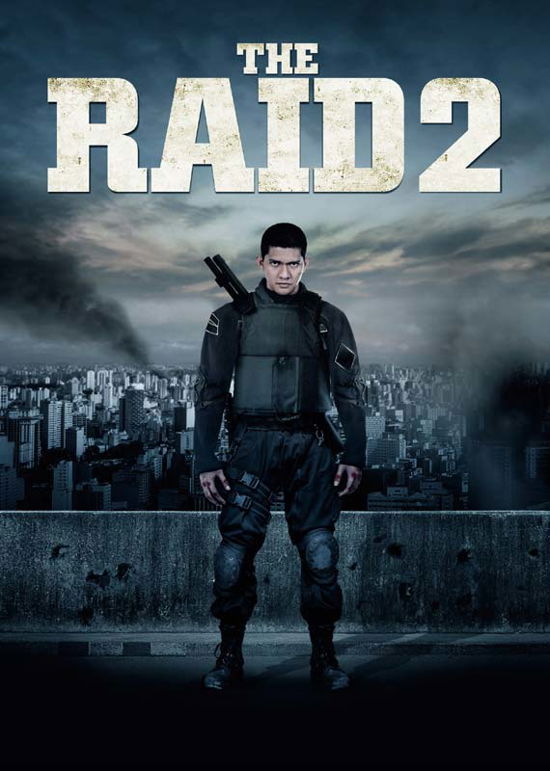 Cover for The Raid 2 (DVD) (2014)