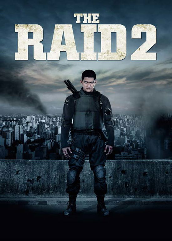 The Raid 2 - Raid 2 Berandal the DVD - Movies - Momentum Pictures - 5055744700353 - August 11, 2014