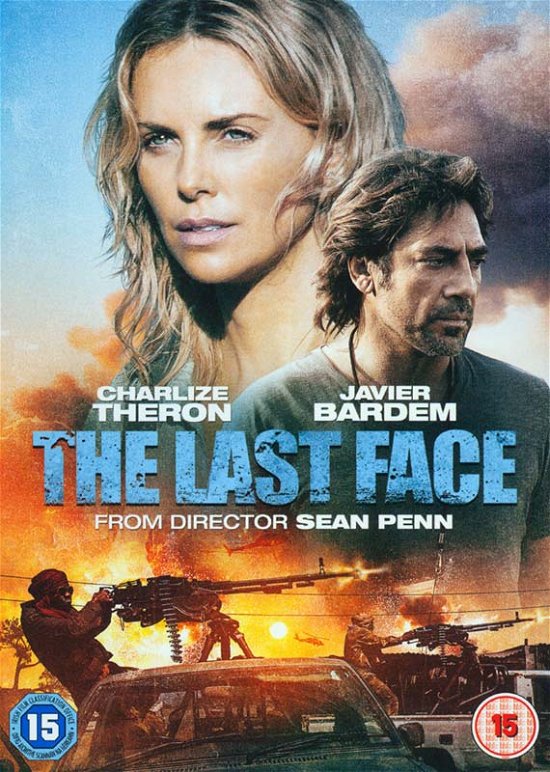 Cover for The Last Face (DVD) (2017)
