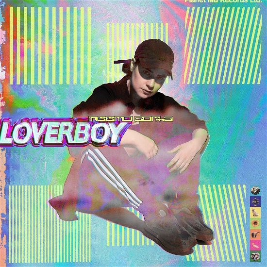 Cover for Meemo Comma · Loverboy (LP) (2023)