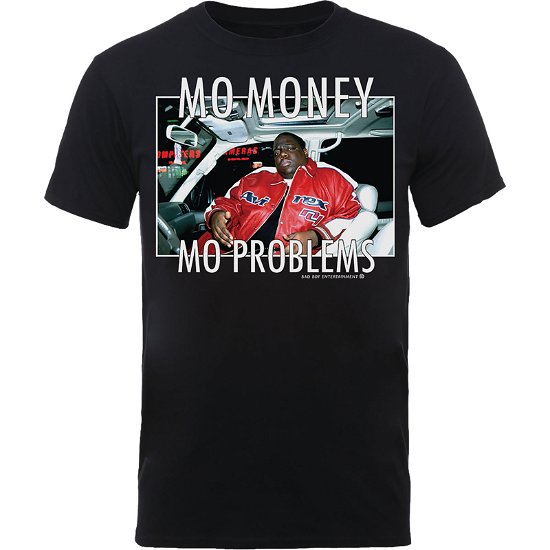 Notorious B.I.G. (The): Biggie Smalls: Mo Money (T-Shirt Unisex Tg. XL) - Biggie Smalls - Other - Brands In Ltd - 5056170610353 - 