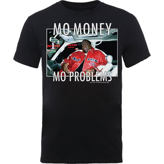 Notorious B.I.G. (The): Biggie Smalls: Mo Money (T-Shirt Unisex Tg. XL) - Biggie Smalls - Andet - Brands In Ltd - 5056170610353 - 