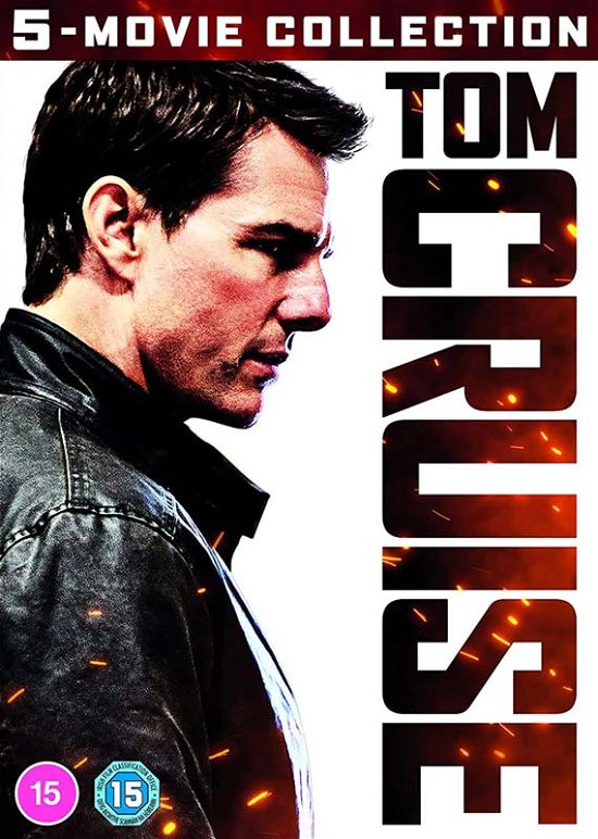 Cover for Unk · Tom Cruise Movie Collection (DVD) (2021)