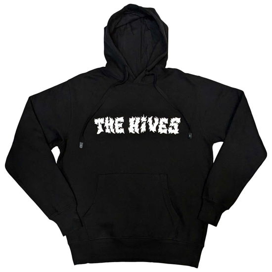 The Hives Unisex Pullover Hoodie: Disques Hives - Hives - The - Koopwaar -  - 5056737220353 - 