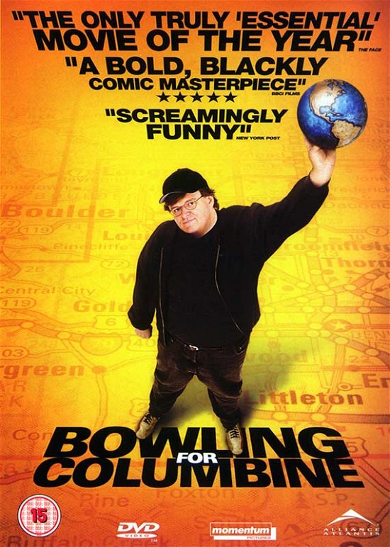 Cover for Fox · Bowling for Columbine (DVD) (2003)