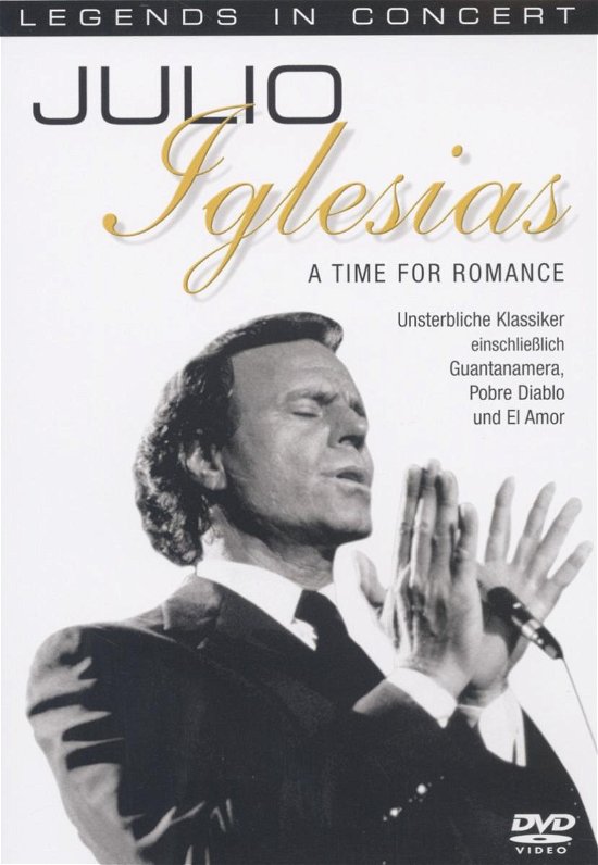 Cover for Julio Iglesias · Legends in Concert (MDVD) (2005)